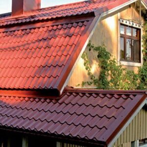 Металочерепиця ПСМ профіль 0,45 мм Китай.