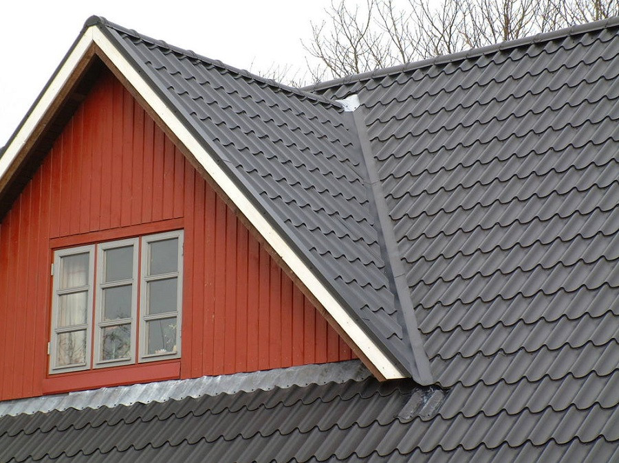 Металочерепиця ArcelorMittal ⁇ 0,5 mm ⁇ RAL 7024 (графіт) - Зображення 3