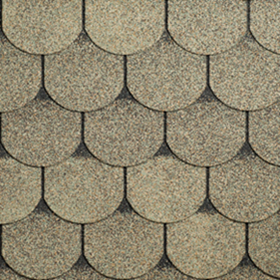 Бітумна черепиця IKO Victorian Amazon Green - Зображення 3