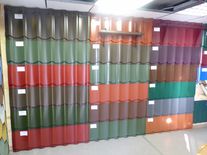 Металочерепиця Рауні 0,45 мм ( Зелений) глянець - Зображення 4