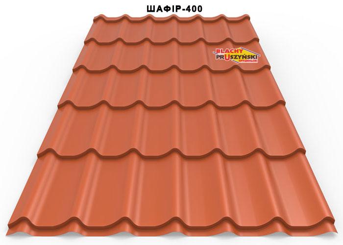 Металочерепиця Blachy Pruszynski Szafir 400 mm 0.45 mm PE 25mk - Зображення 6