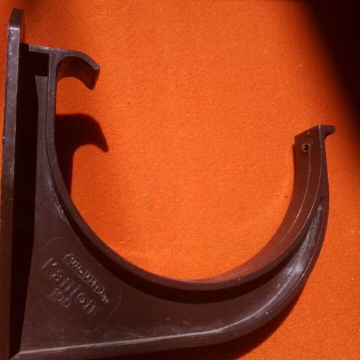 Wavin жолоб 100 мм 3 метри, польська водостійка система ПВХ. - Зображення 6