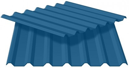 Профнастил ПН-35 / 0,7 мм / ZN 140 / PSM - Зображення 8