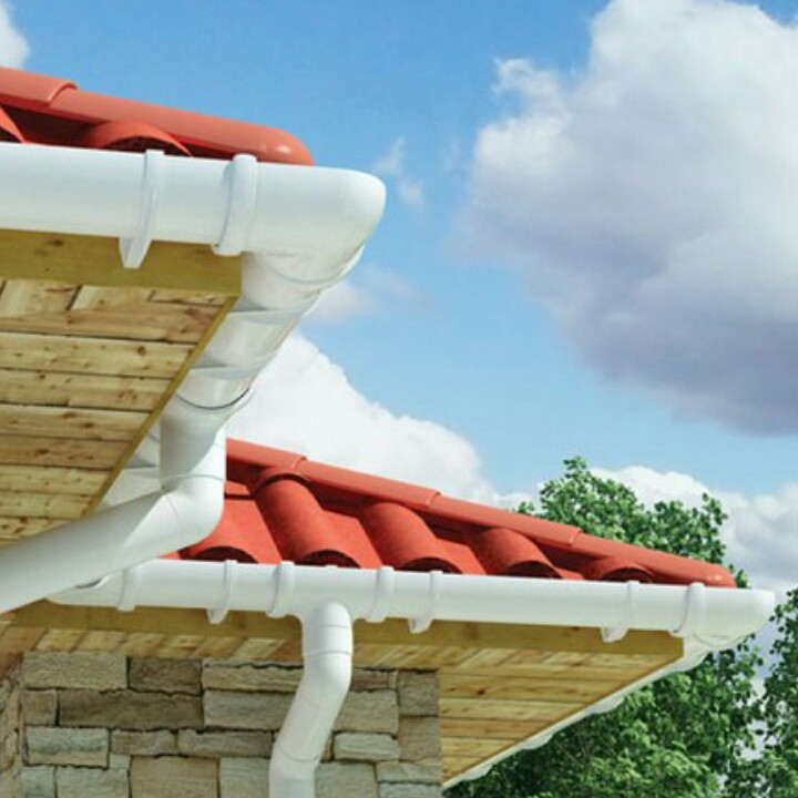 Водосхідна система Болгарія Devorex жолоб - Зображення 2