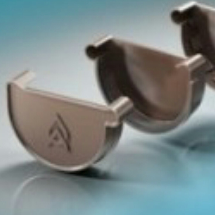 ProAqua 125 жолоб 8017 PVC водостійка система відведення дощової води. - Зображення 7