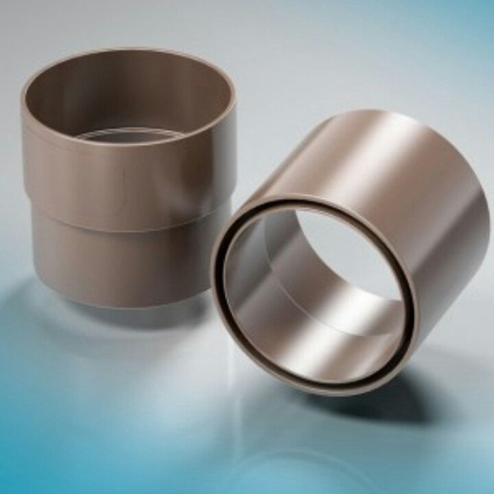 ProAqua 125 жолоб 8017 PVC водостійка система відведення дощової води. - Зображення 5