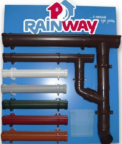 Rain Way 90/75 жолоб водостійка система - Зображення 2