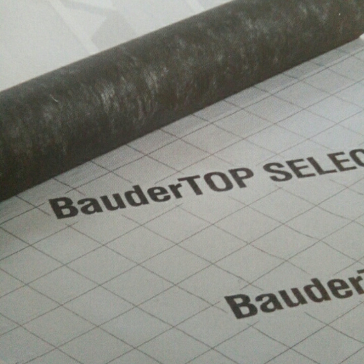 Bauder TOP SELECT полімерно-бітумна пароізоляційна мембрана. - Зображення 3