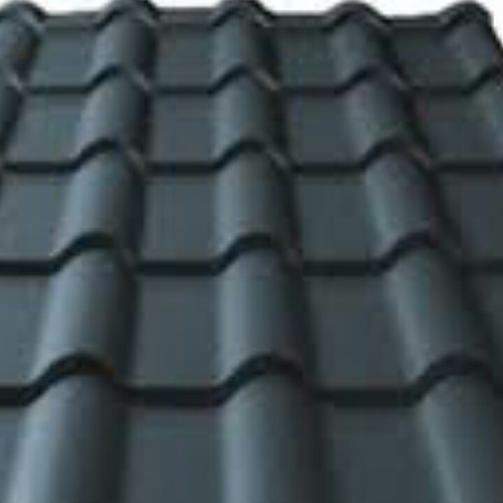 ▷ Металочерепиця КРОН | Крон 350 | Прушинський | 0,5 мм | RAL 9005 - Зображення 4