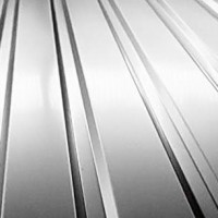 Профнастил С-15 з мікрорибером 0.4 мм RAL 9006 Rogo Китай - Зображення 7