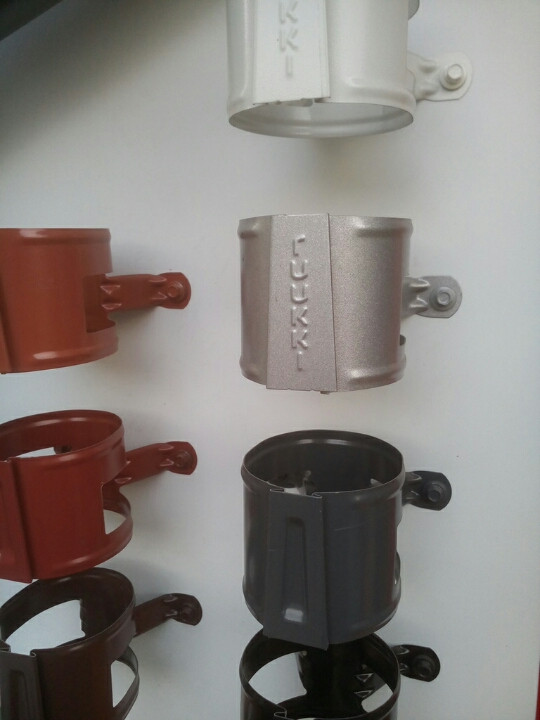 RUUKKI металева система відведення дощової води. - Зображення 2