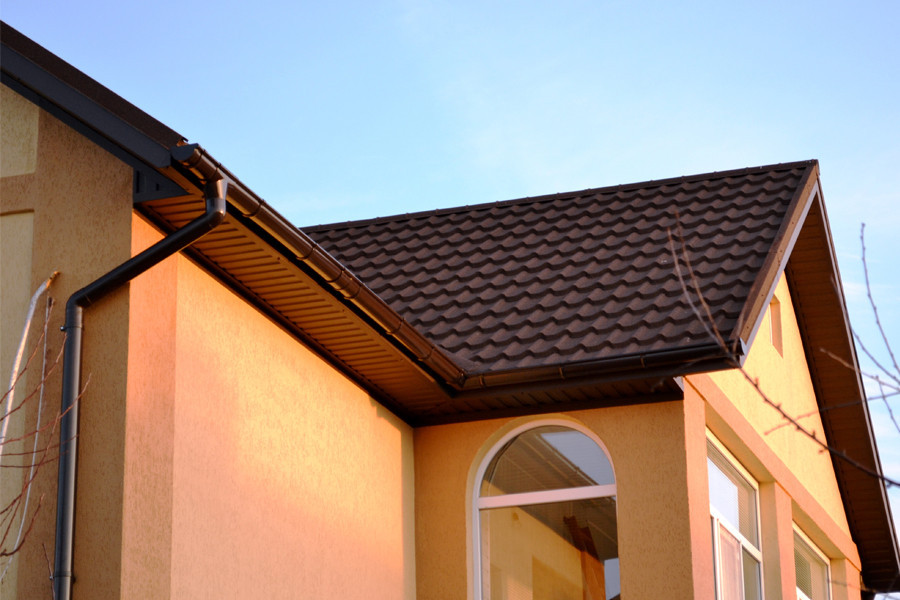 Композитна черепиця QueenTile Standard 6-тайловий Brown - Зображення 6