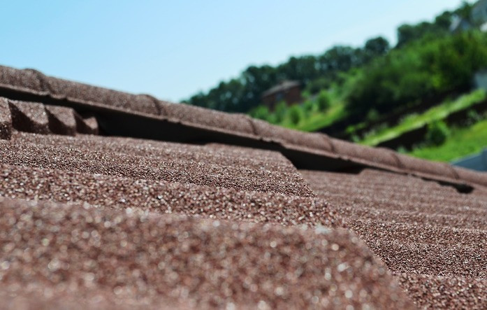 Композитна черепиця QueenTile Standard 6-тайловий Brown - Зображення 7