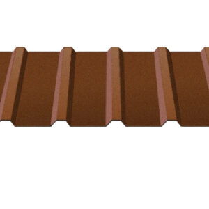 Профнастил С-18 RAL 8017 (коричневий) МАТ 0.45 покрівлі