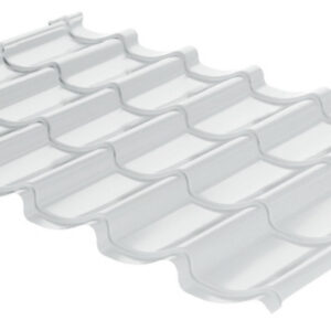 Металочерепиця RAUNI RAL 9003 (біла) 0,45
MINI метал Китай