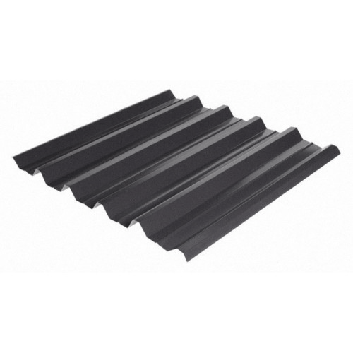 Профнастил Кровільний ⁇ НС-44 ⁇ RAL 7024 0,45 мм - PEMA ⁇ Південна Корея ⁇ Мегасіті ⁇ - Зображення 2