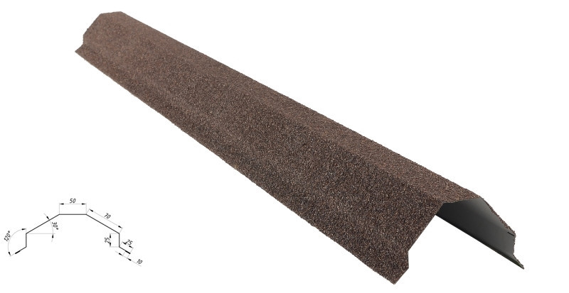 Планка ковзана трикутного Queentile