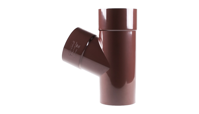 Трійник труби водостічної Profil | 100 мм | 67° - Зображення 2