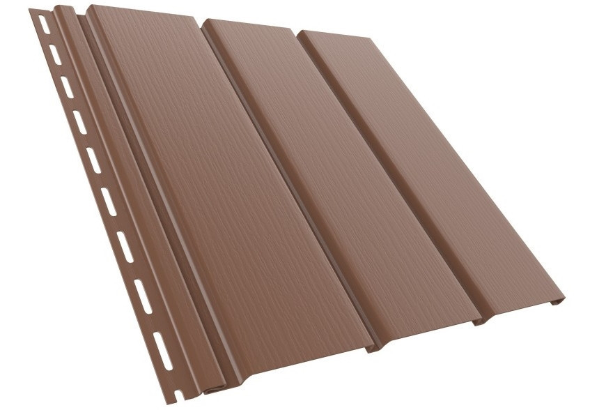 Софіт Asko коричневий (панель 3,5 м* 0,305 м) - Зображення 2
