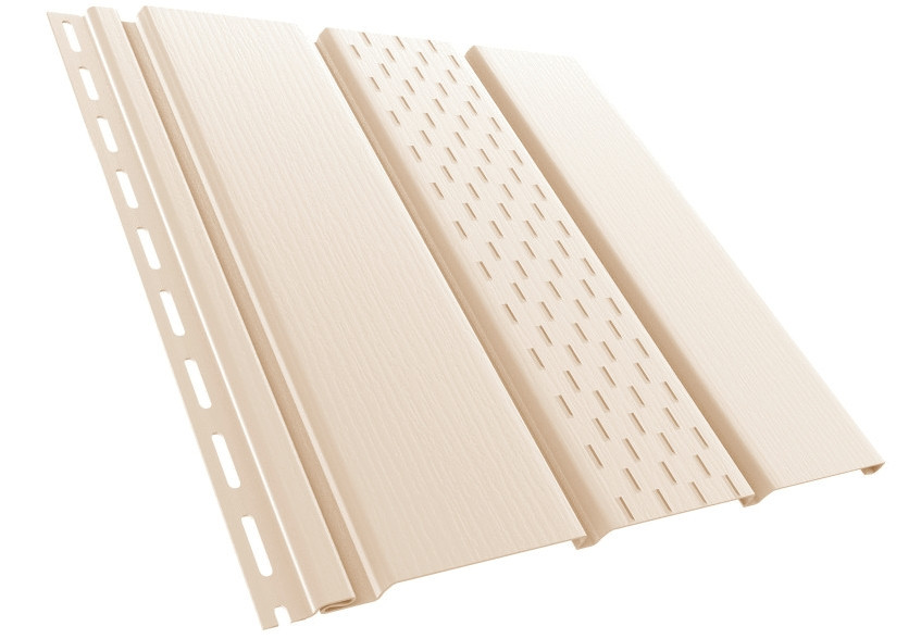 Софіт Asko бежевий (панель 3,5 м* 0,305 м)