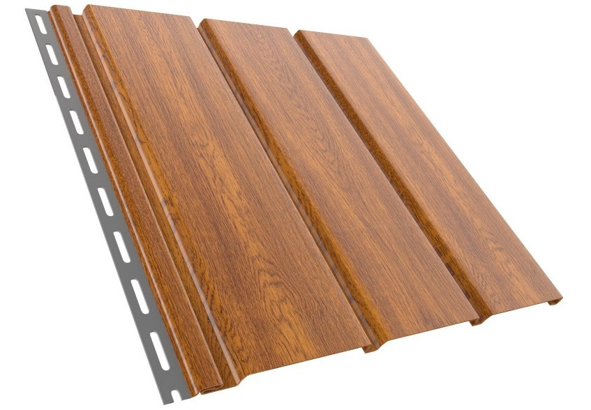 Софіт Asko Золотий Дуб (панель 3,5 м* 0,305 м) - Зображення 2