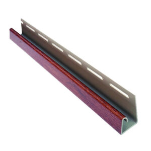 J-профіль для софіту Asko декор під дерево