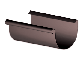 Жолоб водостічний ProAQUA Ø 150 мм, 3 метри (Система 150/110 мм) - Зображення 2