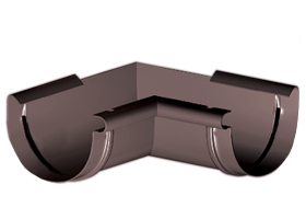 Кут внутрішній Gamrat Ø125 (Система 125/90)