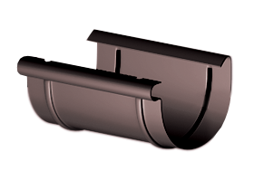 З'єднувач жолоба горілчаного ПВХ Gamrat Ø 125/90) - Зображення 2