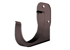 Торцевий кронштейн жолоба ProAQUA Ø 150 мм коричневий - Зображення 3