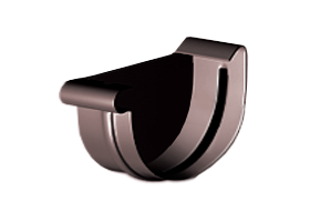 Заглушка права Gamrat Ø125 (Система 125/90) - Зображення 2