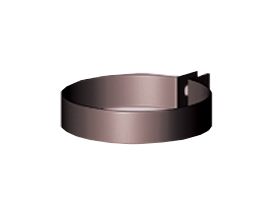 Хомут труби Металевий, 160 мм Gamrat Ø 90 (Система 125/90) - Зображення 2