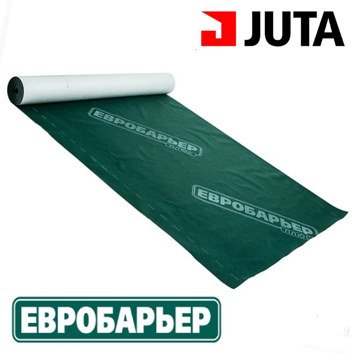 Євробар'єр Плюс Juta Q -135 Супердифузійна мембрана 75m2 - Зображення 3