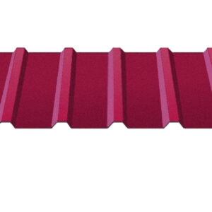 Профнактил покрівельний С-18 (колір 3005 — бордовий, глянець) метал Китай