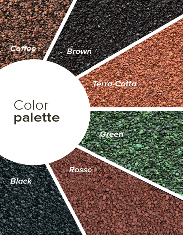 Композитна черепиця Queentile Standard Graphite - Зображення 3