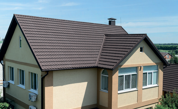 Композитна черепиця Queentile Standard Graphite - Зображення 6