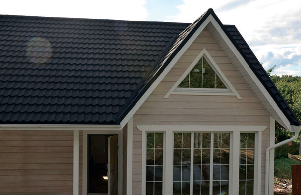 Композитна черепиця Queentile Standard Graphite - Зображення 7