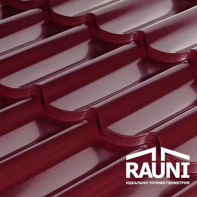 Металочерепиця від виробника ціна 165 грн RAUNI STANDART (метал Корея) - Зображення 3
