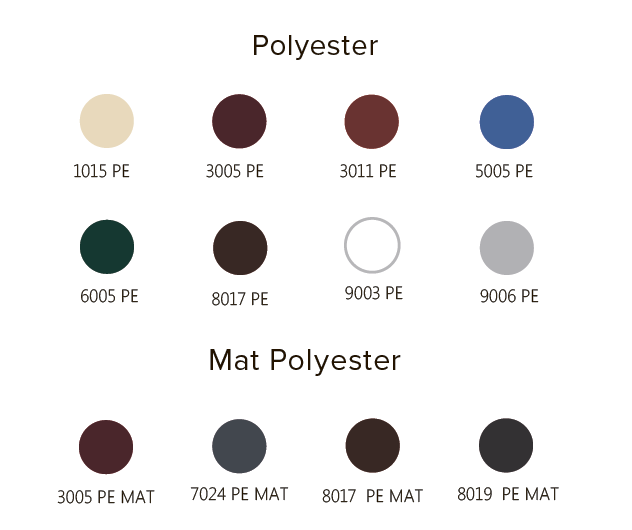 Профнактил несе "TRCOMPANY" НС-44 RAL 8017- 0,45 Корея - Зображення 4