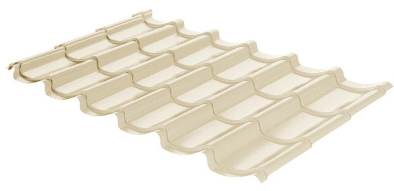 Металочерепиця RAUNI RAL 1015 (бежева) 0,45 MINI метал Китай