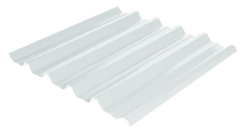 Профнактил НС-44 завод Мегасіті (колір 9003, глянець) метал Китай