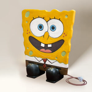 Керамогранітний нагрівач "Губка Боб"