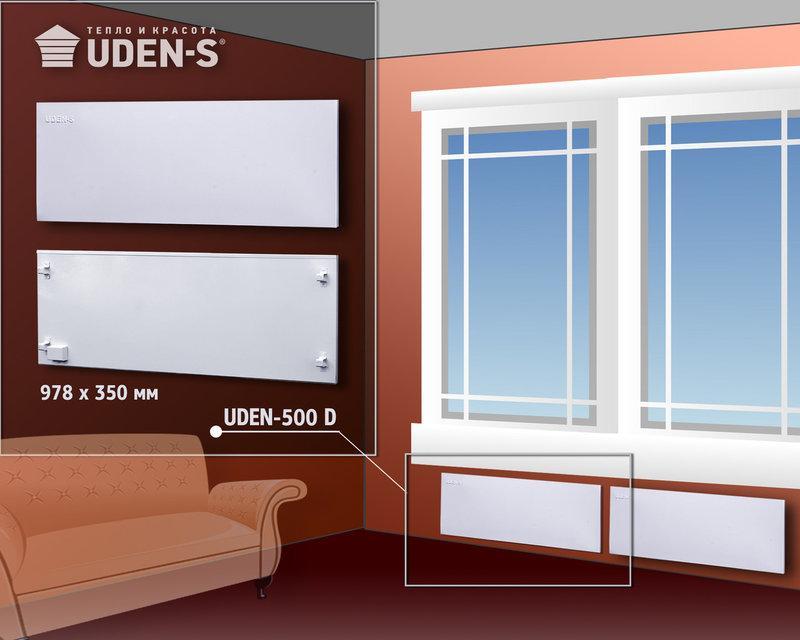 Електронагрівальна панель UDEN-S 500D Стандарт - Зображення 3