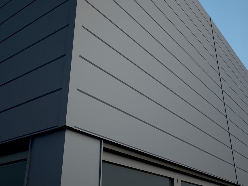 Фасадні металеві касети Термастіл - Зображення 2