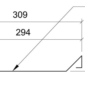 Фасадні металеві панелі Сіті 0,5 мм Польща RAL 7024 matt завод Термастил