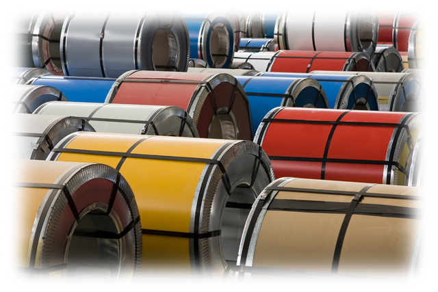 Рулонна гарячеоцинкована сталь 0,45 ⁇ RAL ⁇ PE 25 MKM - Зображення 5