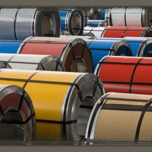 Рулонна сталь оцинкована CHAMBROAD 0.45 мм із полімерним покриттям РЕ 25 мк глянець