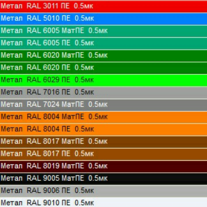 Сайдинг металевий Брязка shuntie 0.4мм Printech Gold dub China - Зображення 6