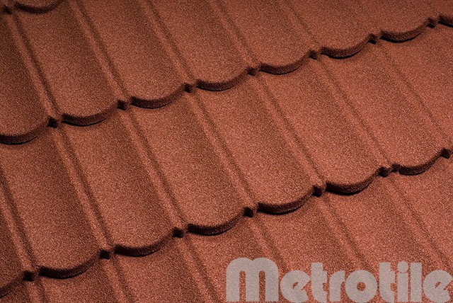 Композитна черепиця Metrotile (Метротайл) Red - Зображення 2
