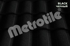 Композитна черепиця Metrotile Roman (Роман) Black (Маріуполь) - Зображення 2